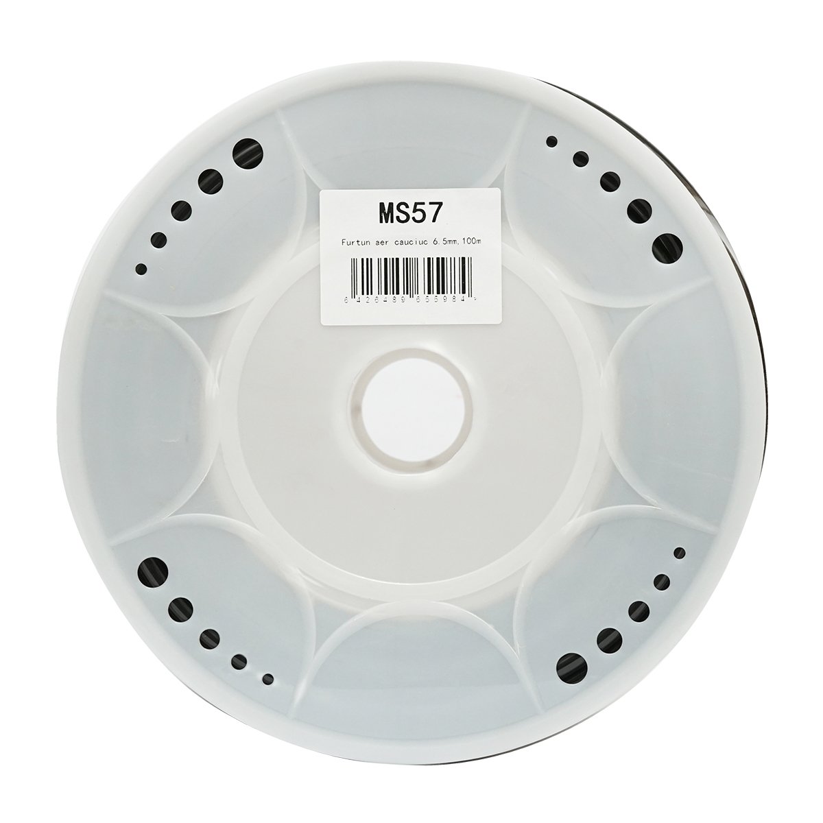 Furtun aer cauciuc 100m, fi6.5mm, grosime 3.5mm